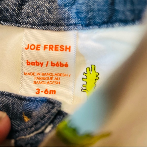 3 piece Joe Fresh BB Boy 3-6 Months - Picture 6 of 14